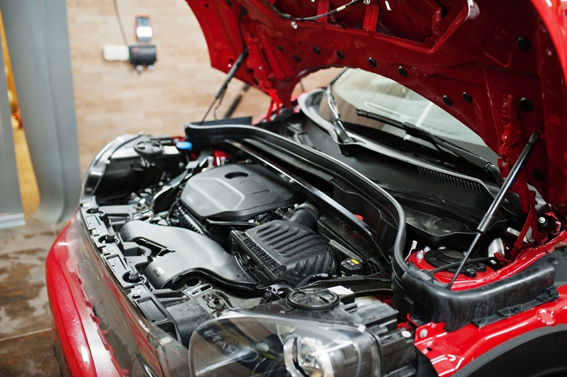 نکات تمیز کردن محفظه موتور